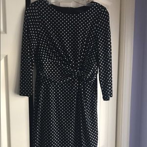 The limited, polka dot dress